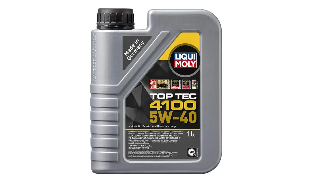 L/M Top Tec 9510 4100 5w40 1л