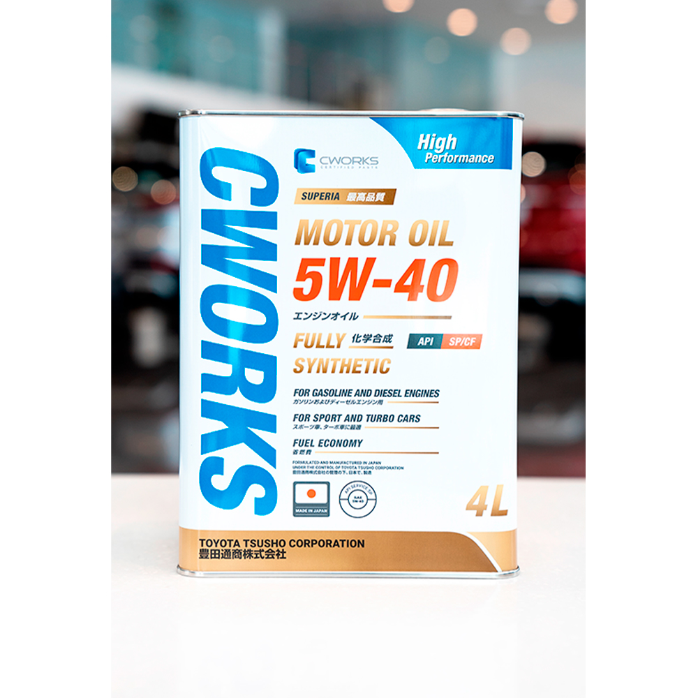 CWORKS SUPERIA 5W-40 SP/CF 4L  (6)