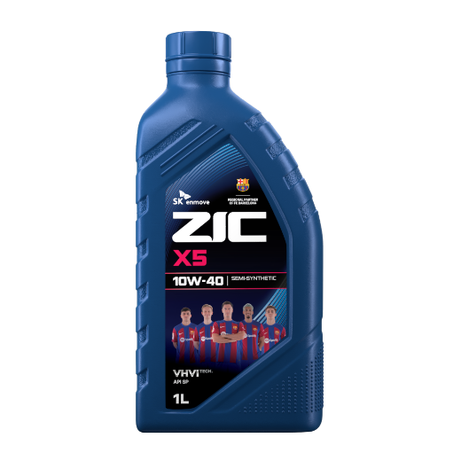 ZIC X5 A 10w40 п/с 1л