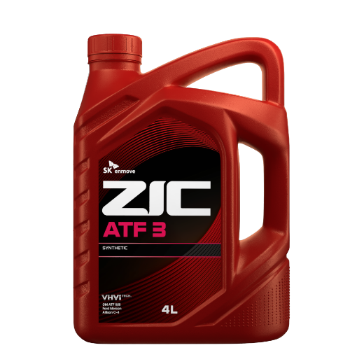 ZIC ATF DEX III 4L