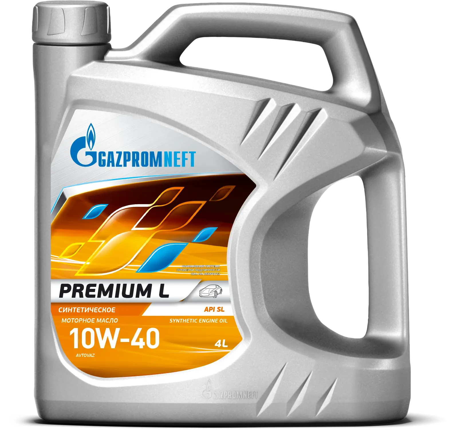Gazpromneft Premium L 10w-40  4л.