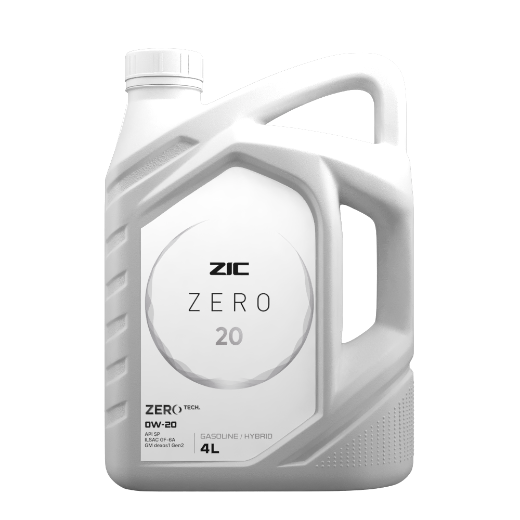 ZIC ZERO 0W-20 4л