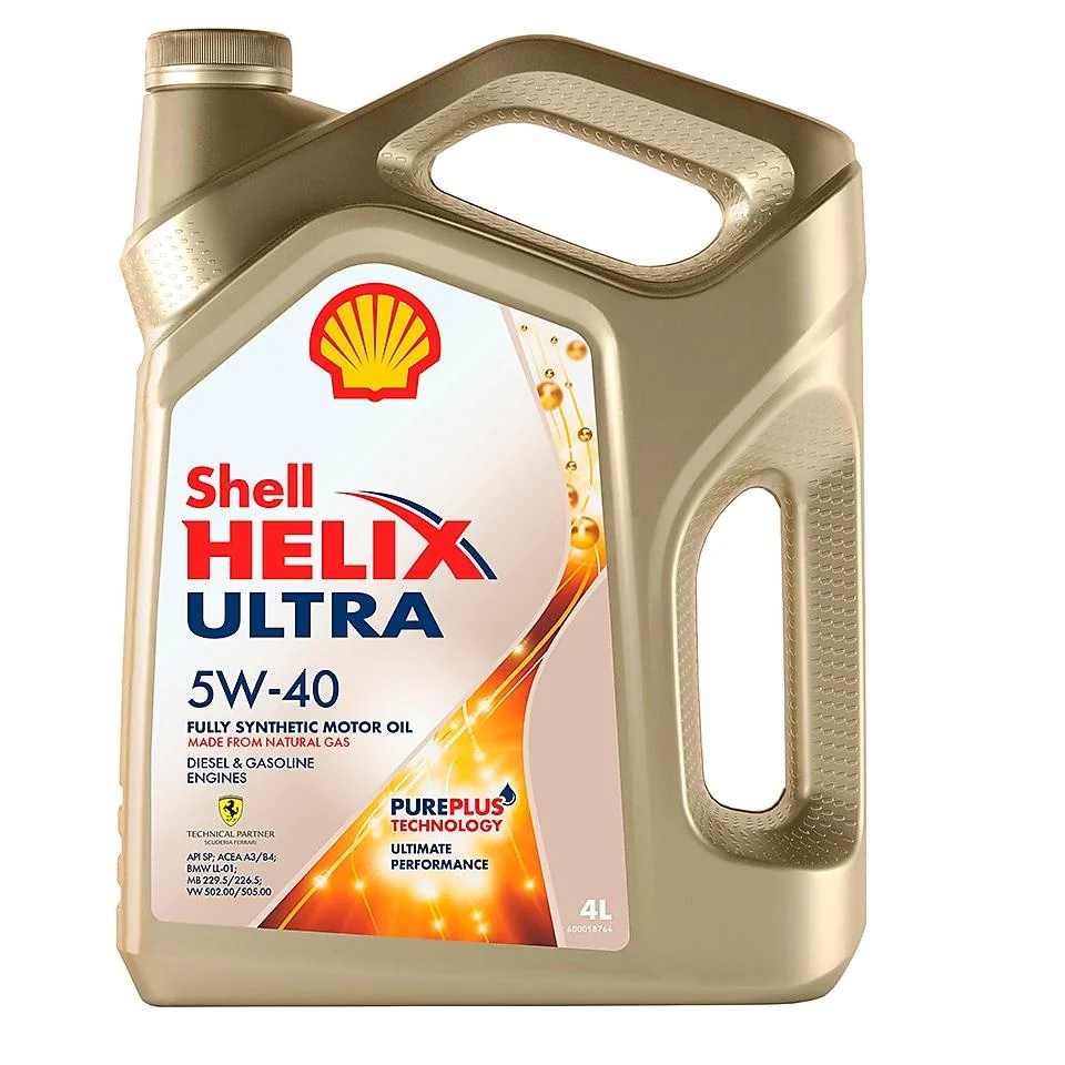 SHELL Ultra 5w40 4L