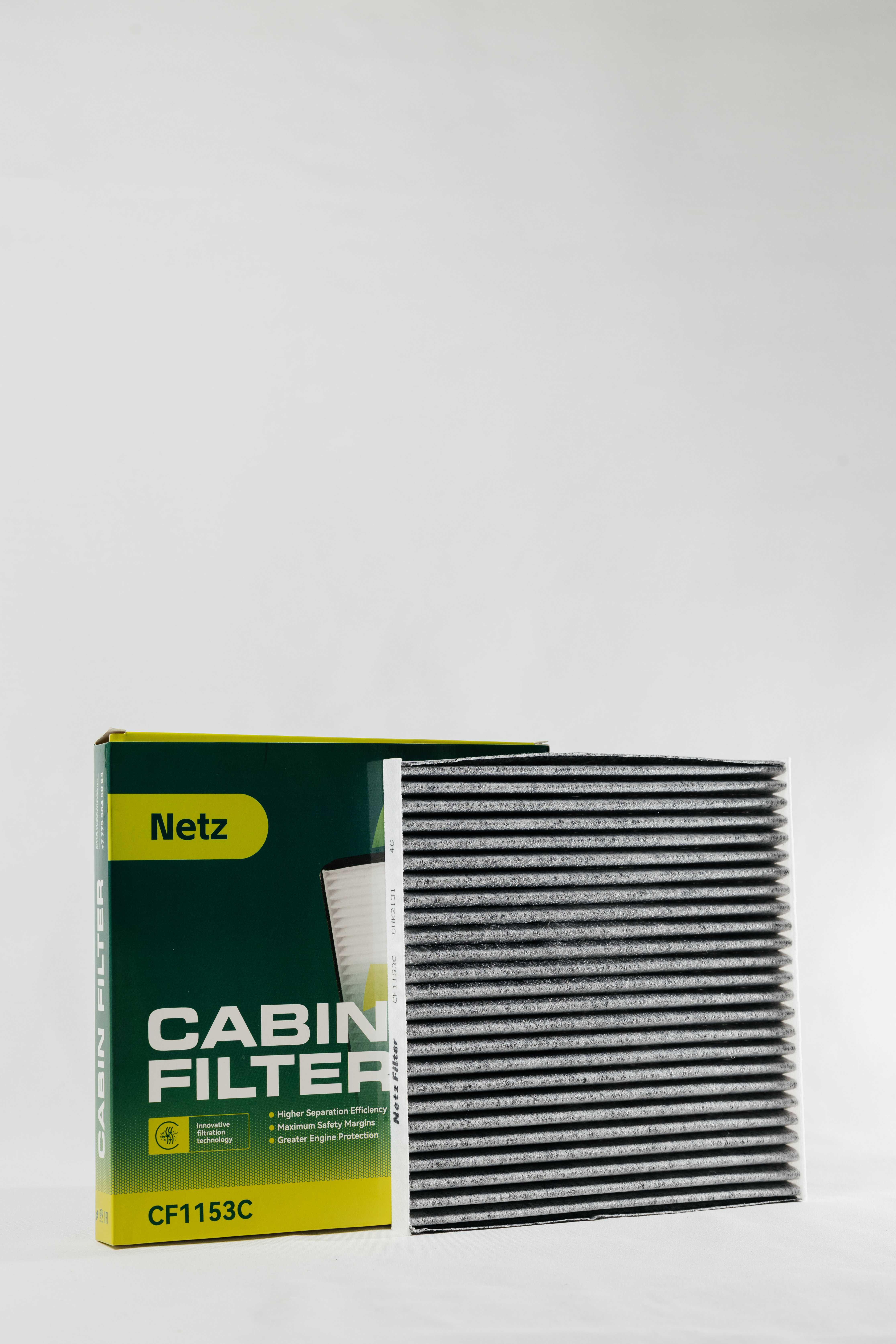 Салон. фильтр CF1153C NF (60)(угольный)