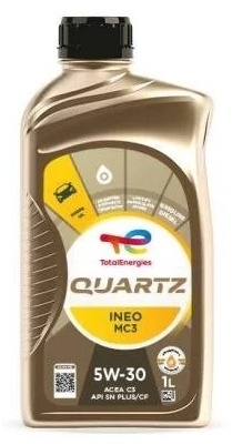 TOT Quartz INEO MC3 5w30 1л (12)