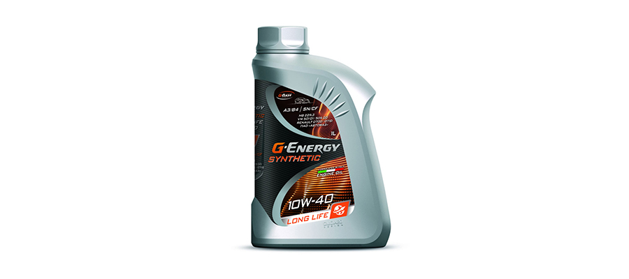 G-Energy SyntheticLongLife 10w40 1л