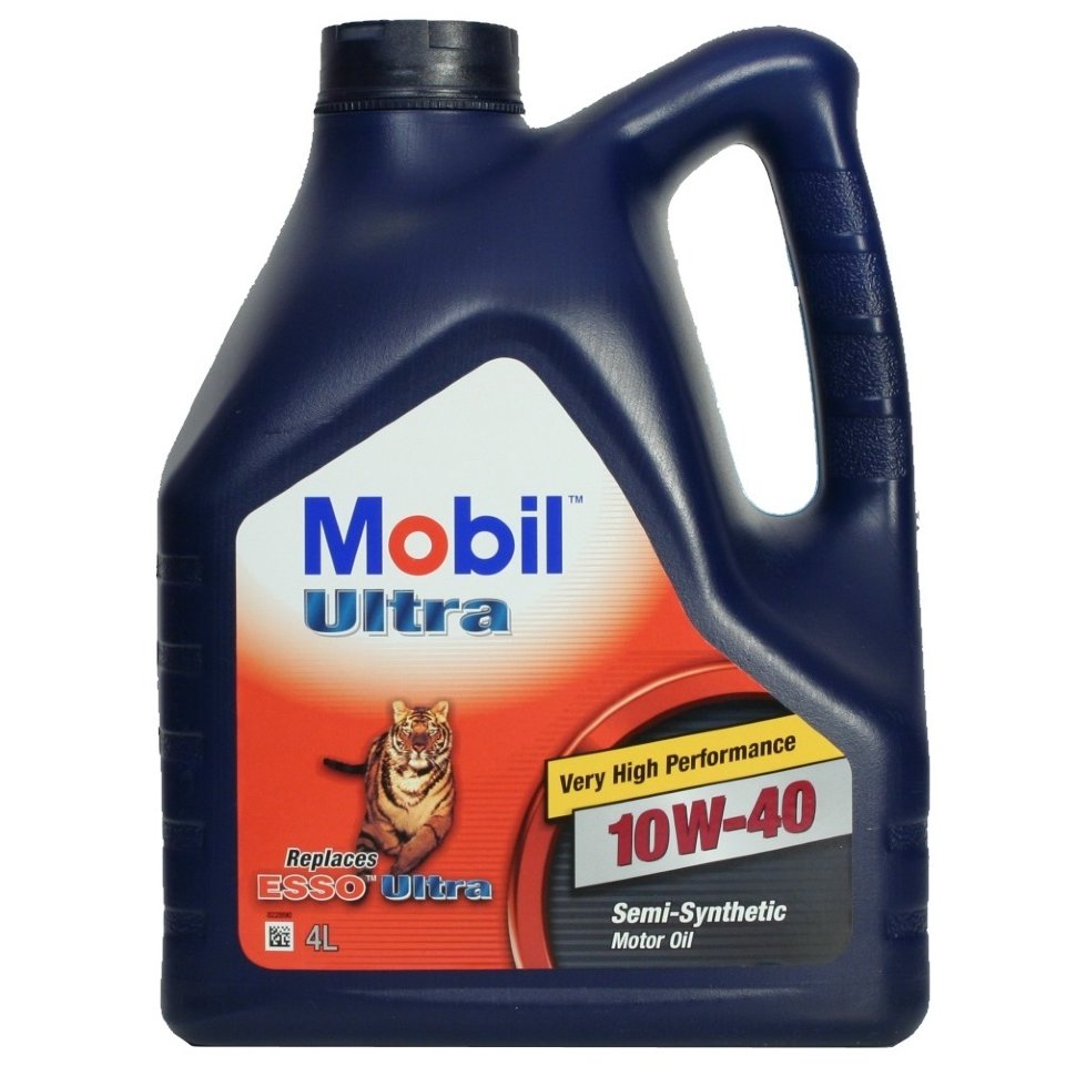 Mobil Ultra 10w40 4L
