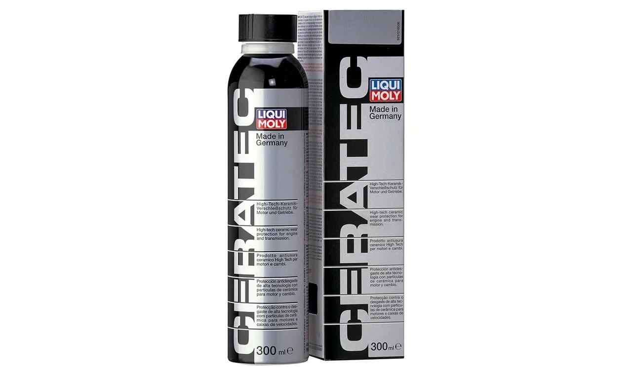 3721 Cera Tec Антифрикц. керам.присадка в масло  300мл