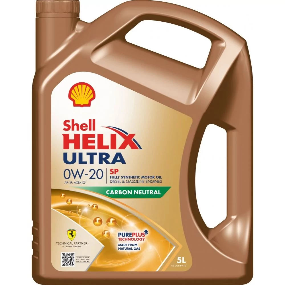 SHELL Helix Uit SP 0w20 5L
