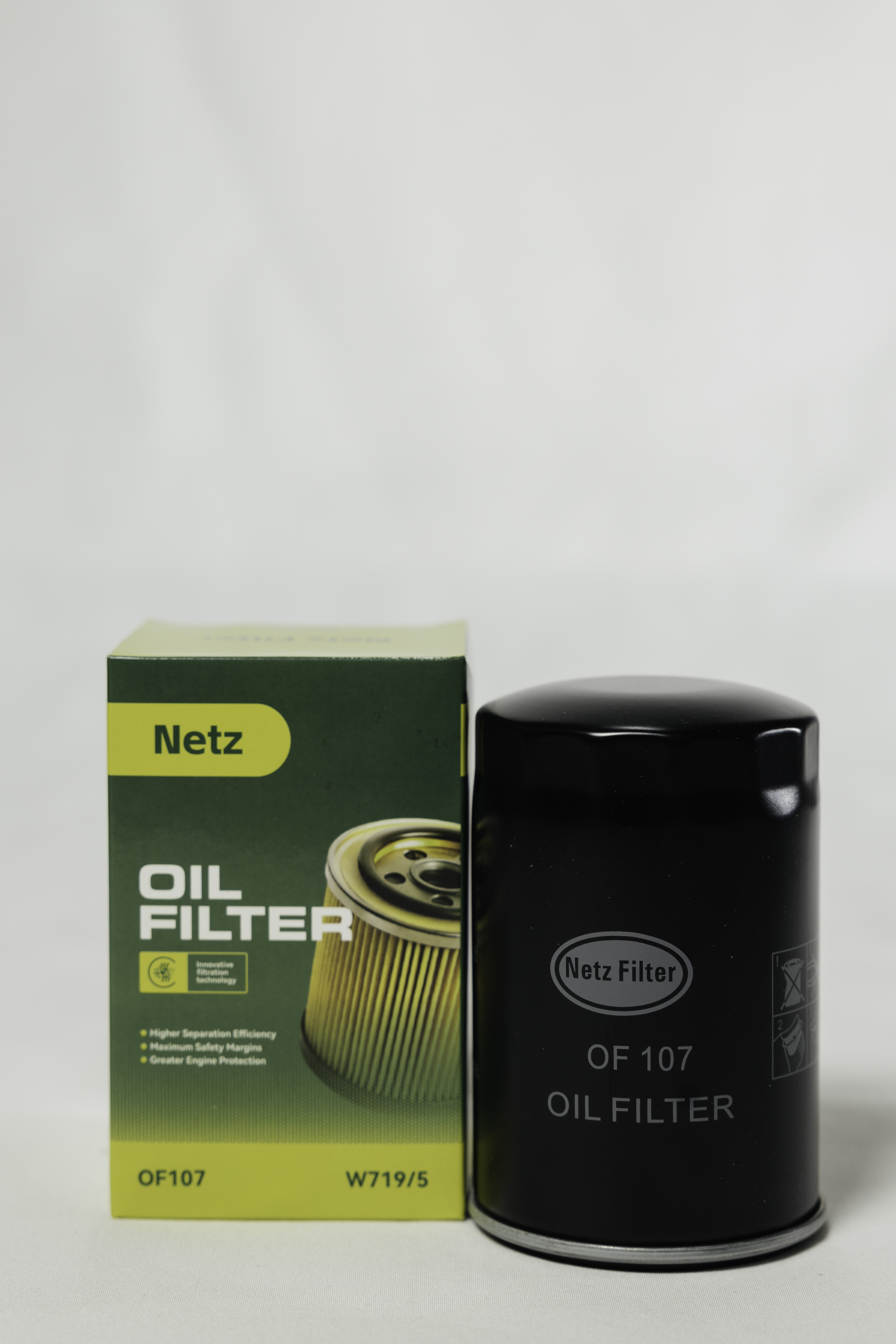 Масл.фильтр OF107 NF