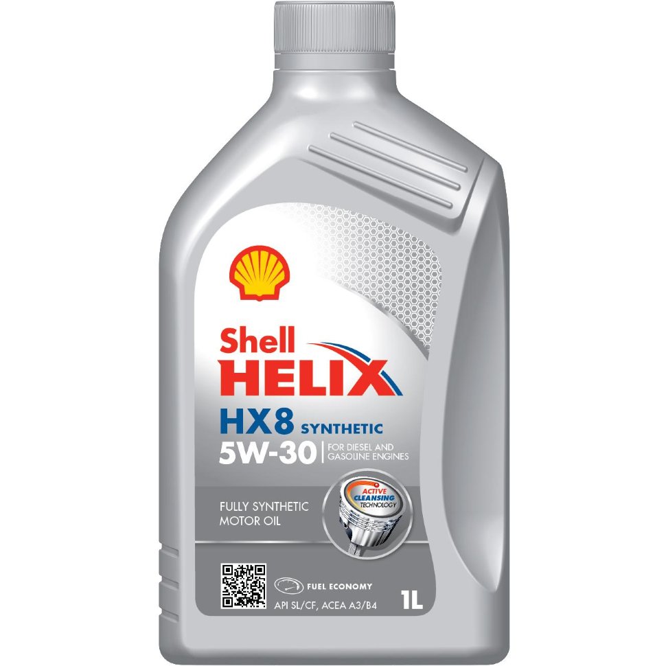 SHELL Helix HX8 5w30 1L