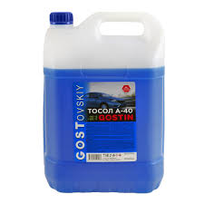 Тосол Гост А-40  8,3кг(10л фасовка)