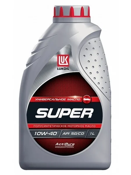 ЛУКОЙЛ СУПЕР 10w40 1л п/с