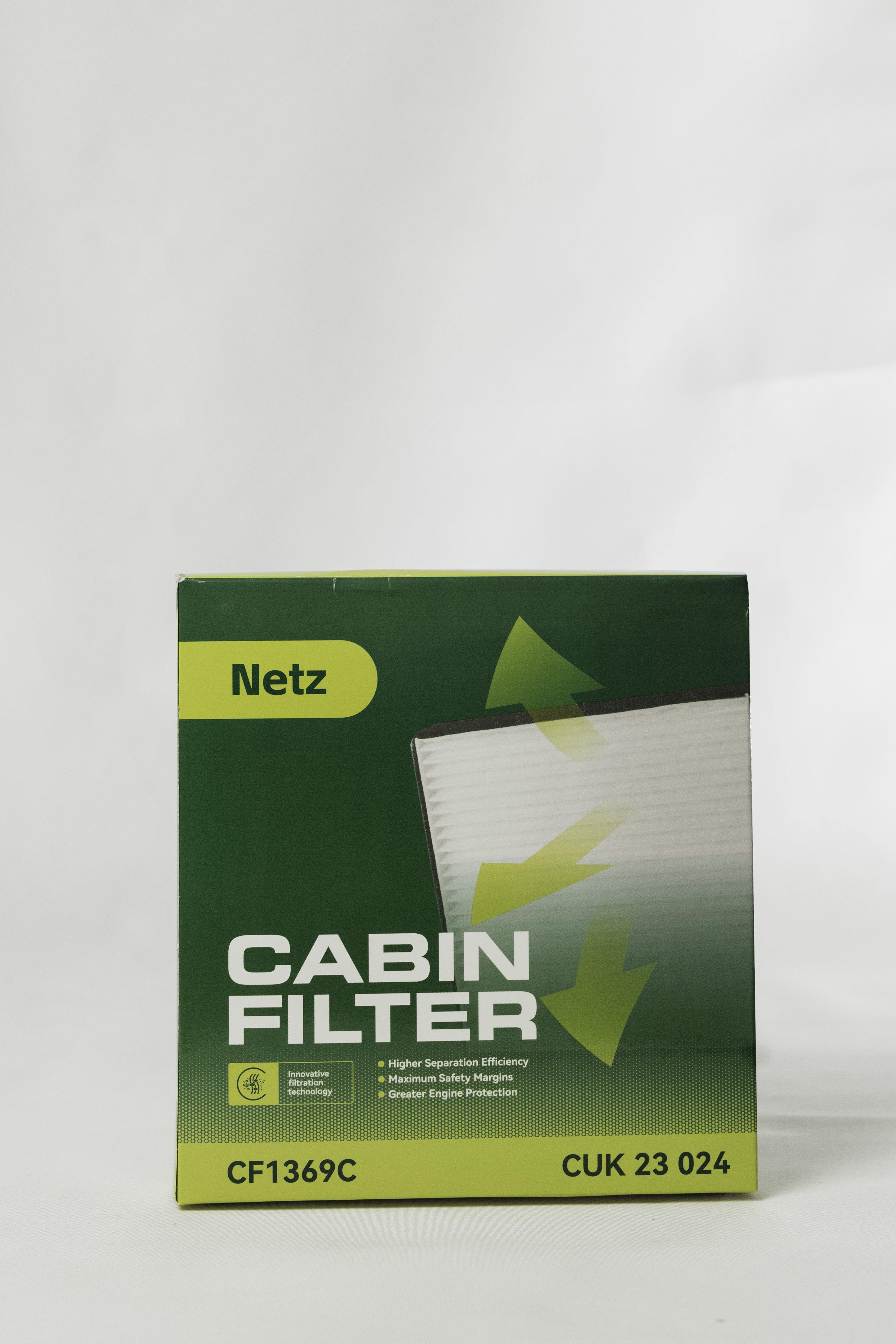 Салон. фильтр CF1369C NF(угольный)