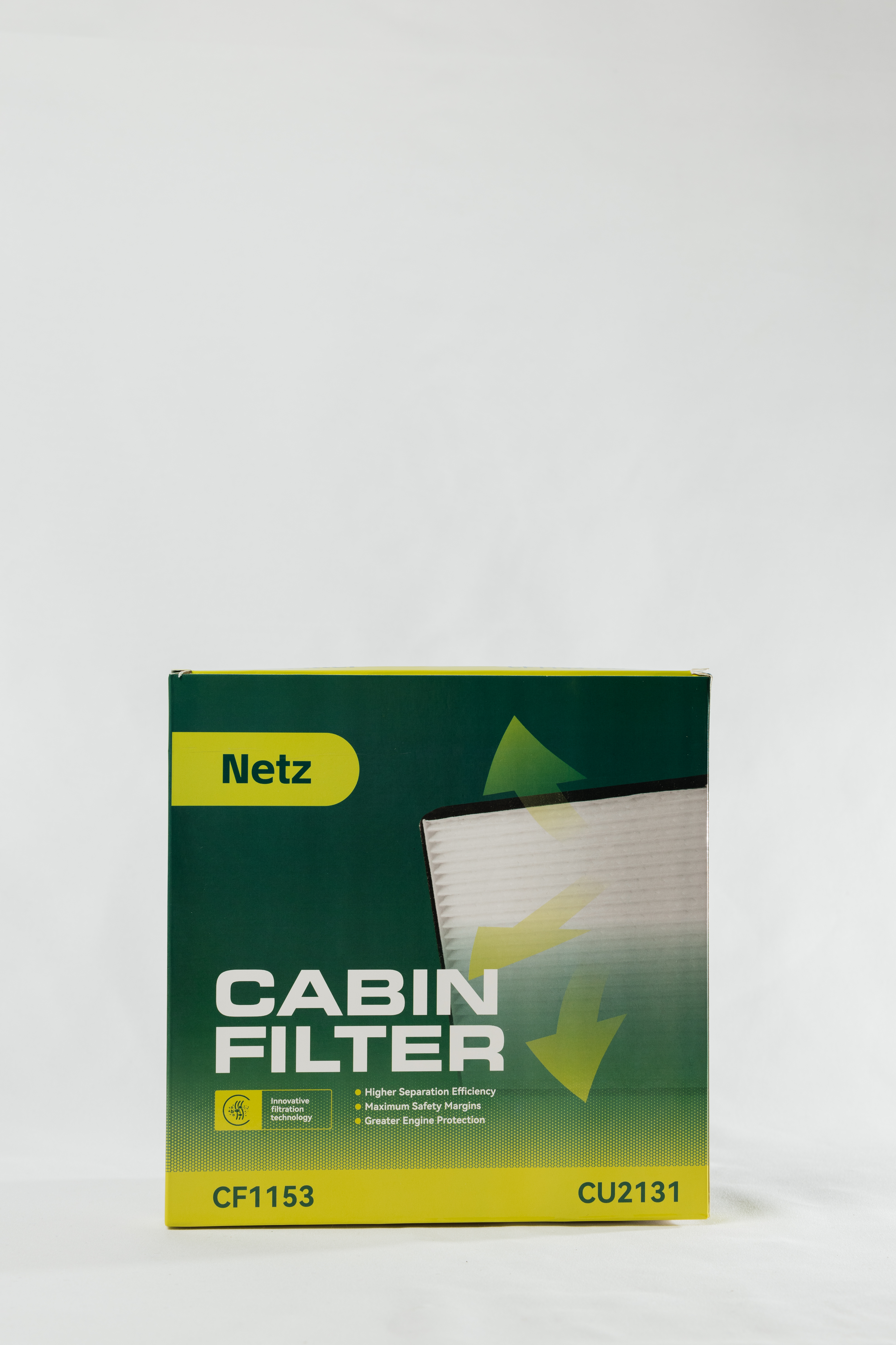 Салон. фильтр CF1153  NF АКЦИЯ