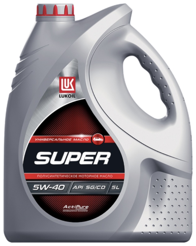 ЛУКОЙЛ СУПЕР  5w40 5л п/с