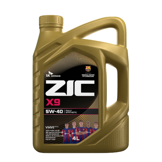 ZIC X9 Filly sint SN 5W-40 4L